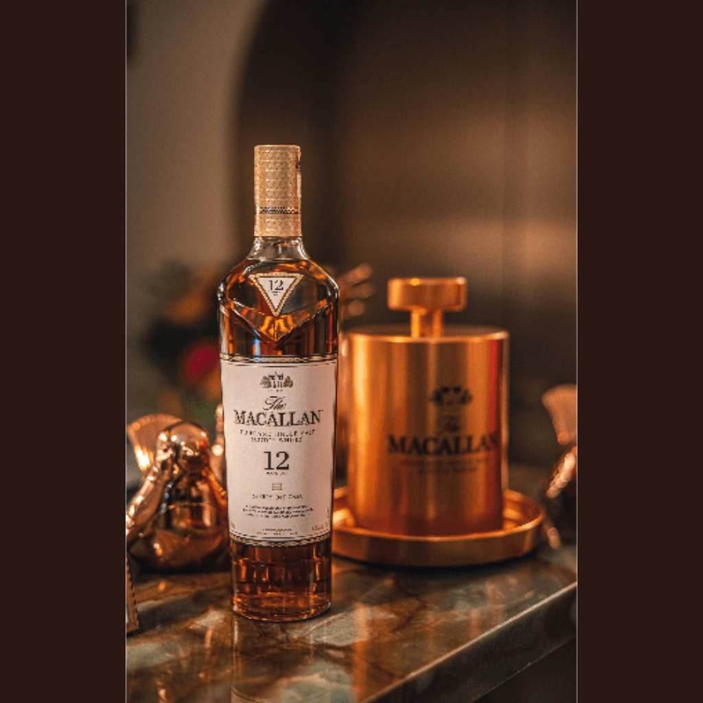 Whisky MACALLAN Sherry Oak 12 anos Single Malt 700ml foto 11