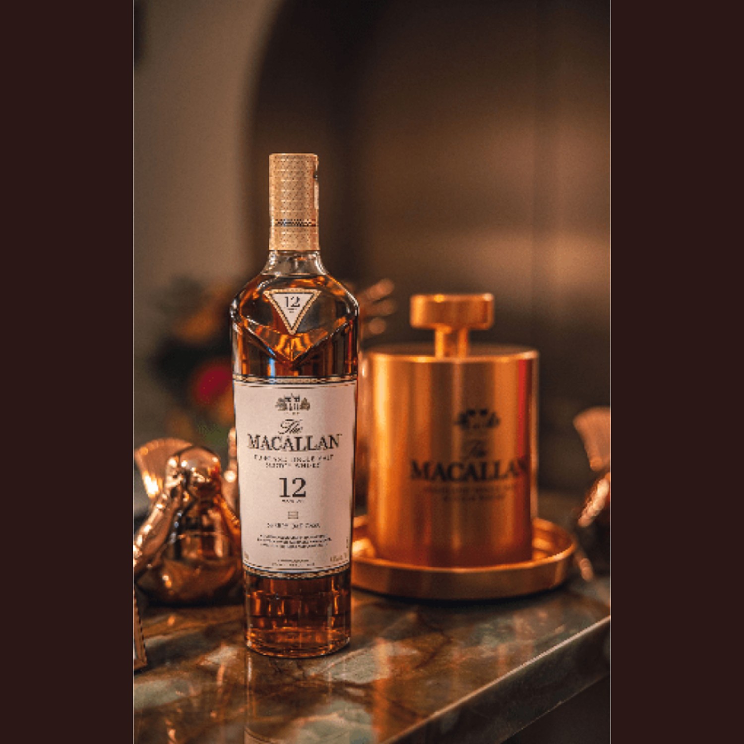 Whisky MACALLAN Sherry Oak 12 anos Single Malt 700ml foto 5
