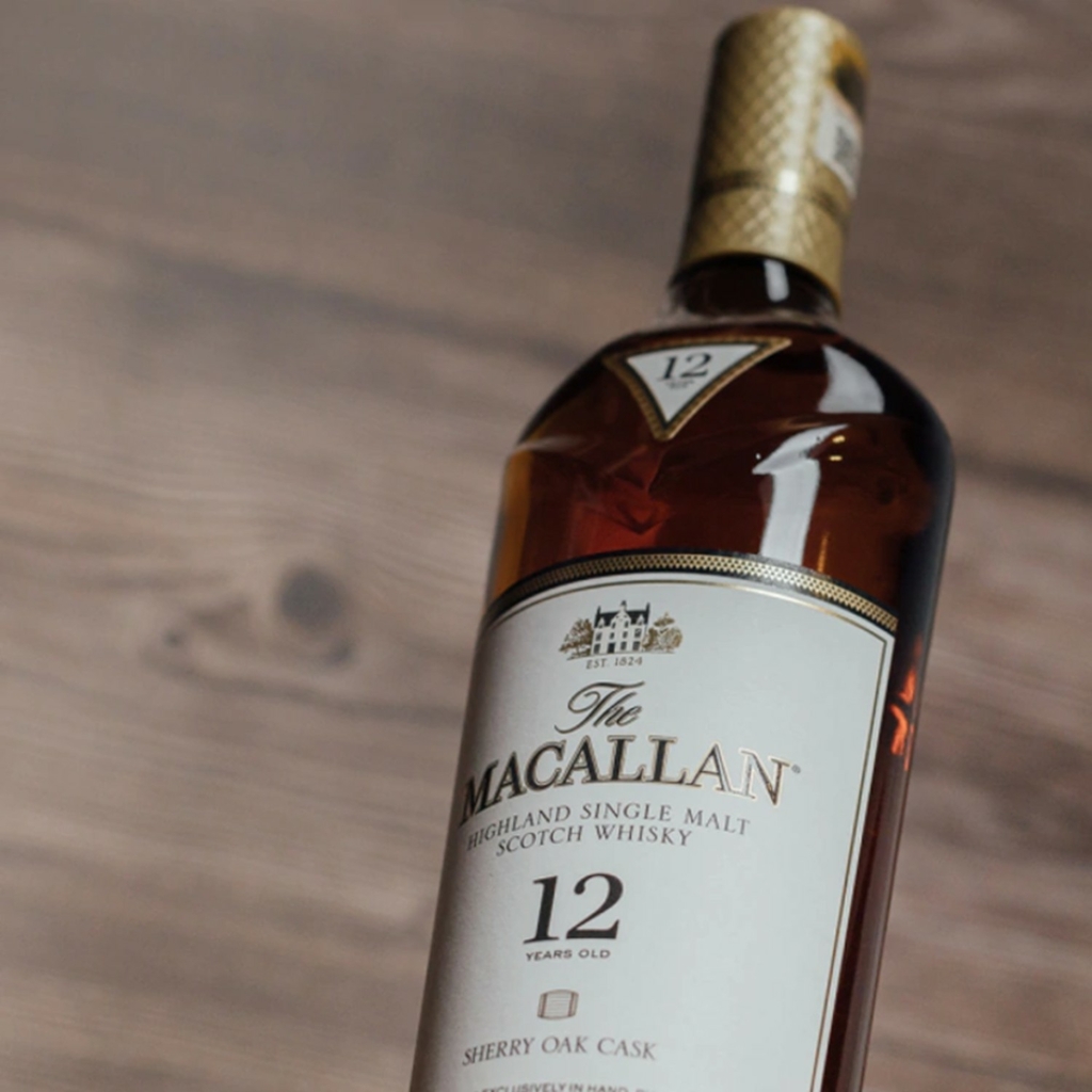 Whisky MACALLAN Sherry Oak 12 anos Single Malt 700ml foto 10