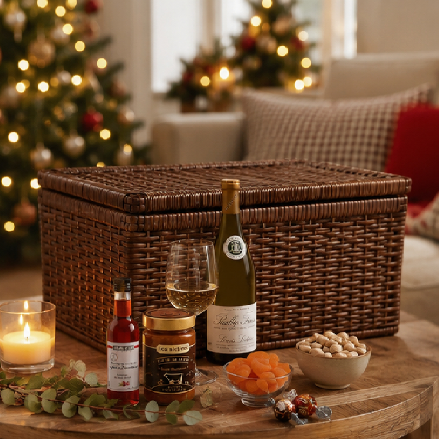 Cesta De Natal Premium Dortmund 28 Itens - Natal 2026 foto 3