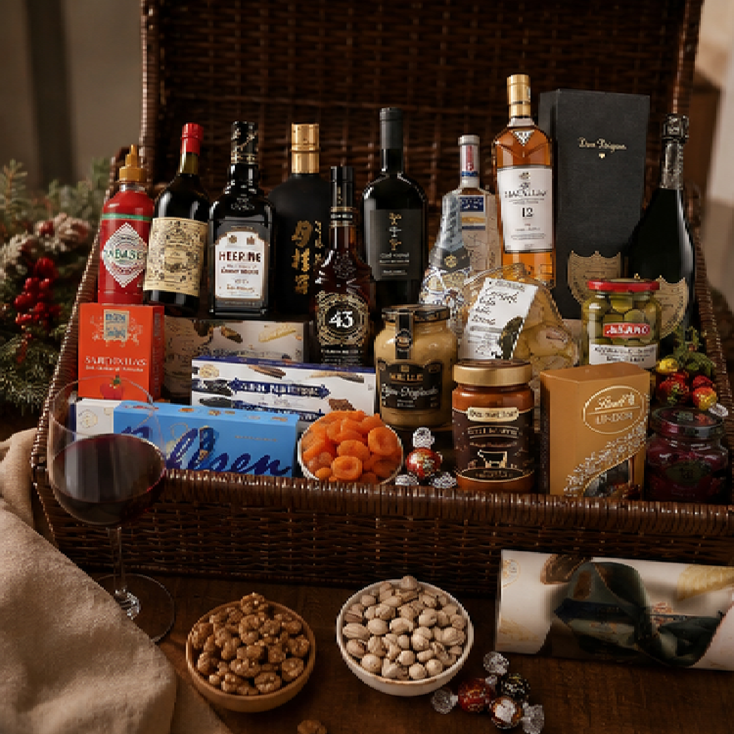 Cesta De Natal Premium Dortmund 28 Itens - Natal 2026 foto 4