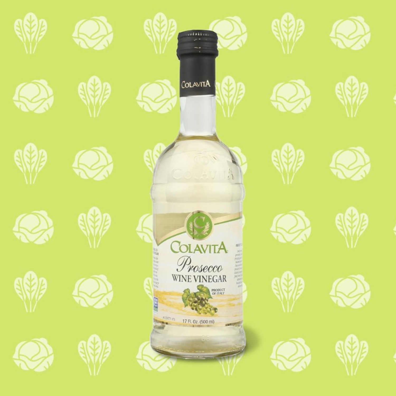 Vinagre De Vinho Prosecco Colavita 500ml foto 4