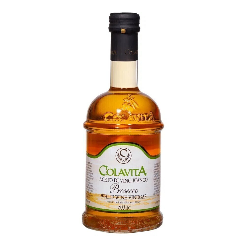 Vinagre De Vinho Prosecco Colavita 500ml foto 7