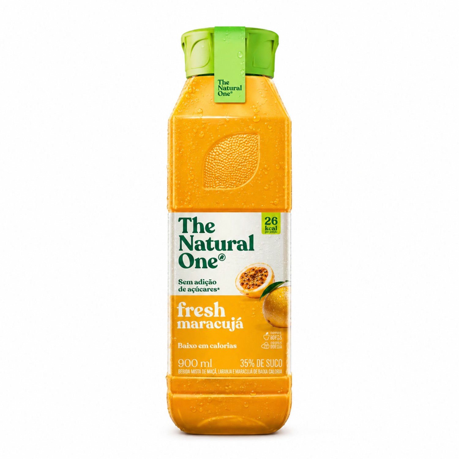 Suco Misto NATURAL ONE Fresh Maracujá 900ml