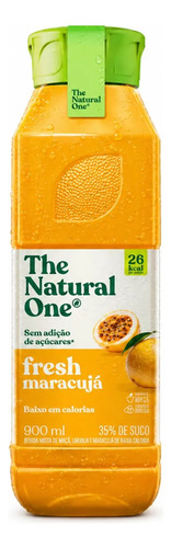 Suco Misto NATURAL ONE Fresh Maracujá 900ml foto 8