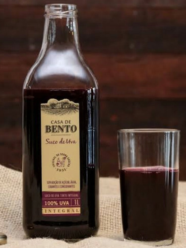 Suco De Uva Integral CASA DE BENTO 1L foto 4