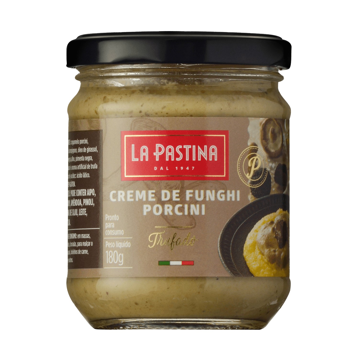 Creme de Funghi Porcini Trufado LA PASTINA 180g