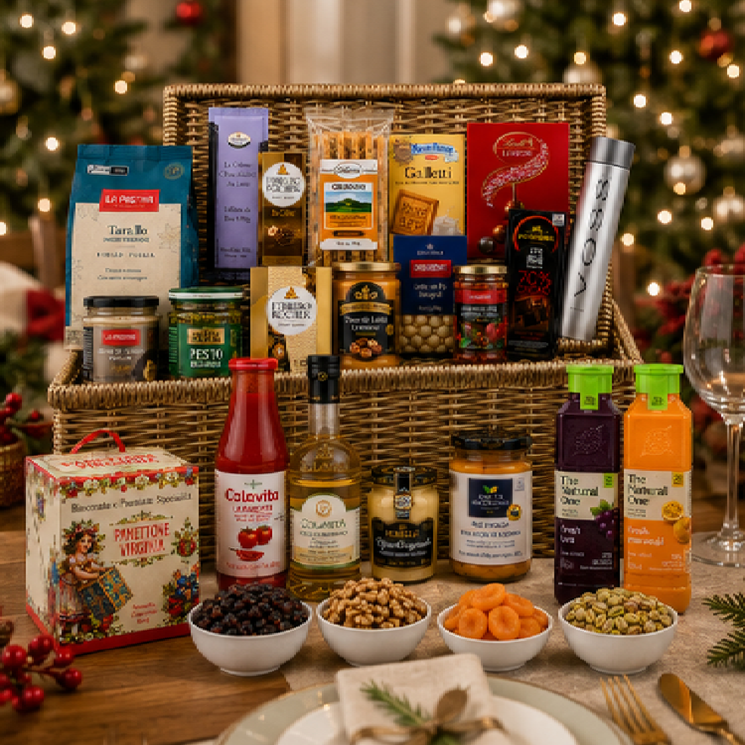 Cesta De Natal Sem Álcool Premium AÇORES 29 Itens 2026 foto 4