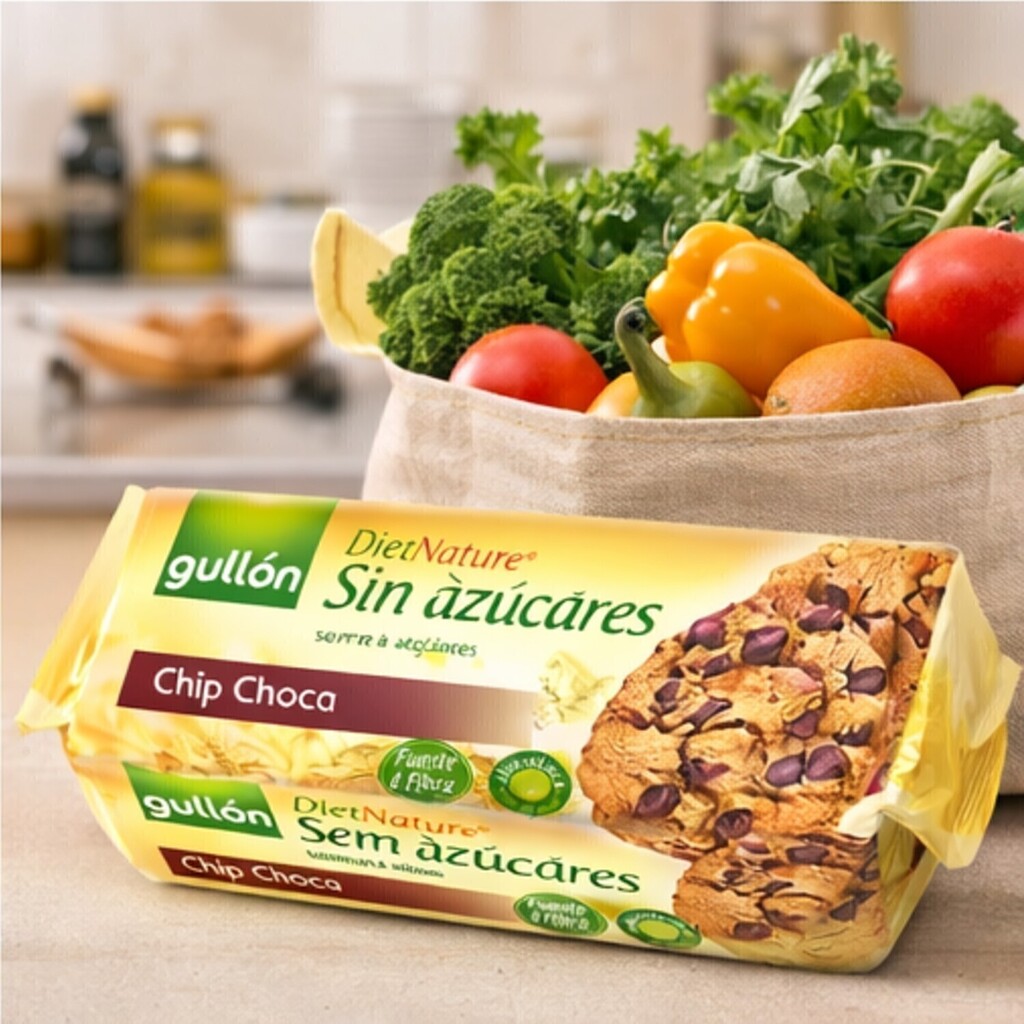 Biscoito GULLON Zero Açucar Chip Choco 150g - Espanha foto 12