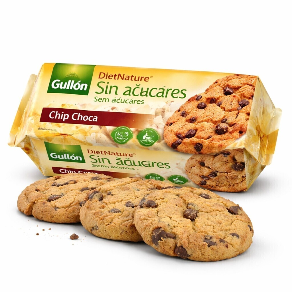 Biscoito GULLON Zero Açucar Chip Choco 150g - Espanha foto 16