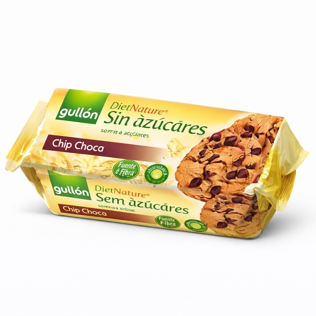 Biscoito GULLON Zero Açucar Chip Choco 150g - Espanha foto 9