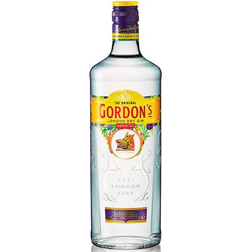Gin GORDON'S London Dry 750ml foto 2