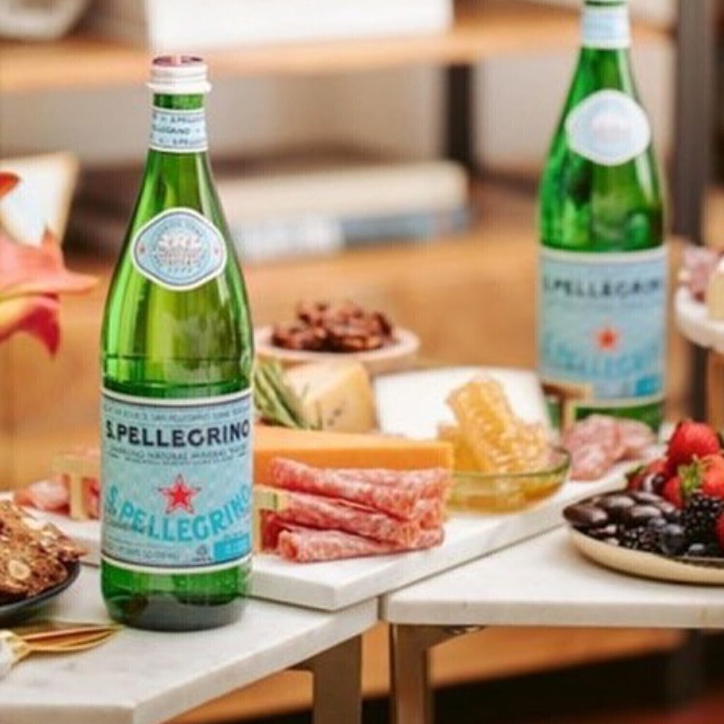 Água Mineral c/ Gás SAN PELLEGRINO 505ml (Italia) foto 4