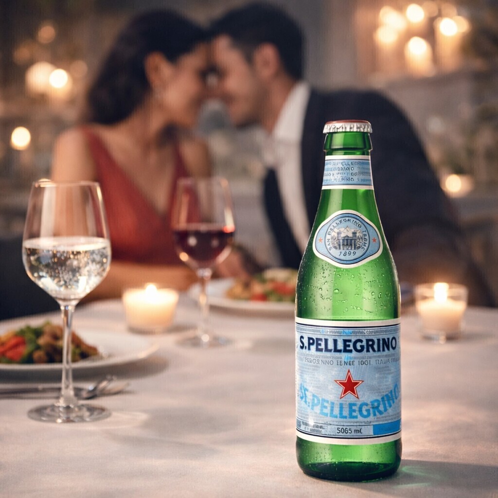 Água Mineral c/ Gás SAN PELLEGRINO 505ml (Italia) foto 5