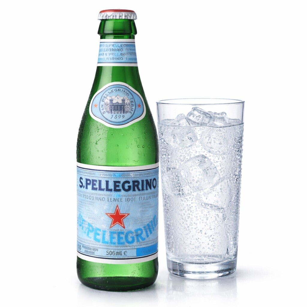 Água Mineral c/ Gás SAN PELLEGRINO 505ml (Italia) foto 10