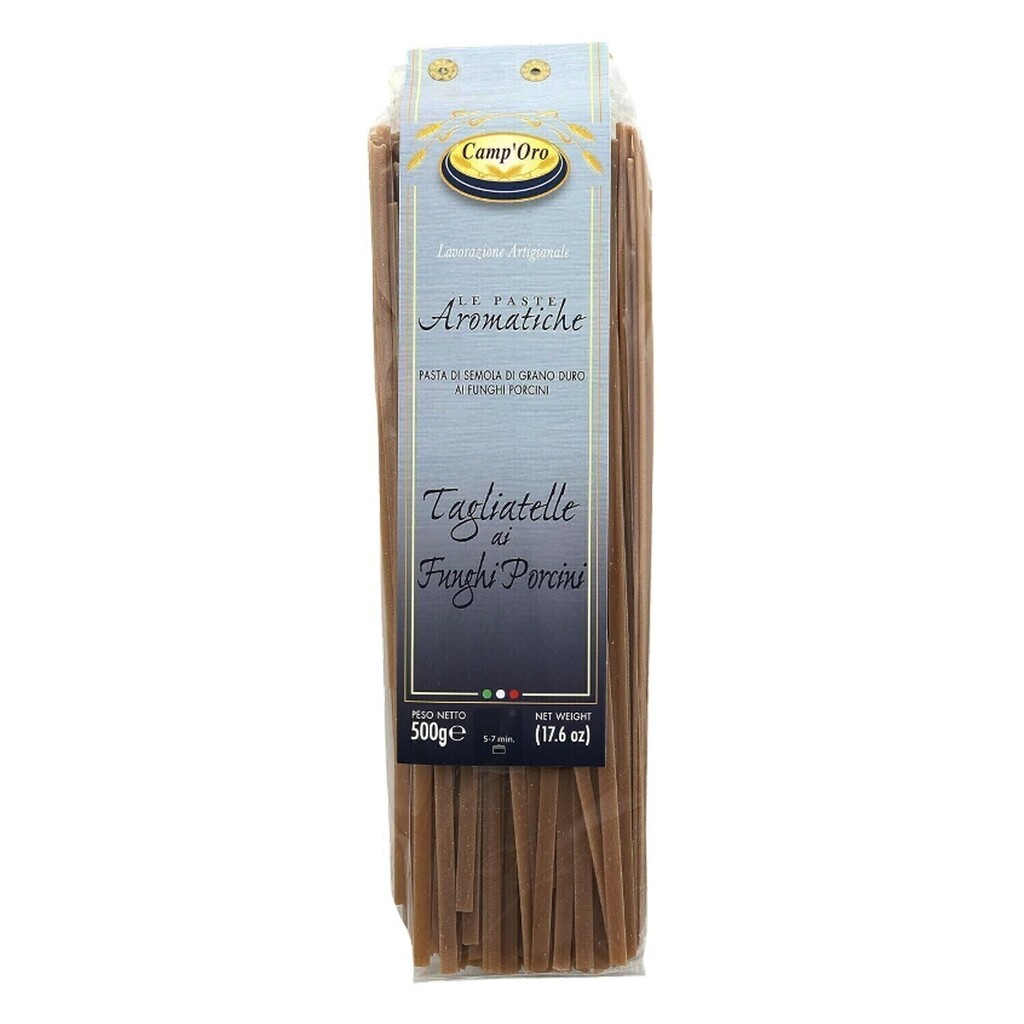 Tagliatelle ao Funghi Porcini CAMPORO 500g