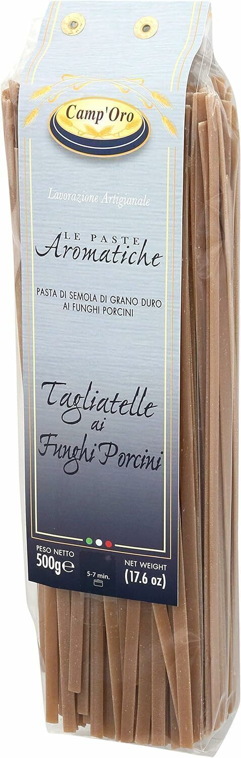 Tagliatelle ao Funghi Porcini CAMPORO 500g foto 7