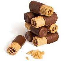 Biscoito Alemão BAHLSEN Waffeletten Dark 100g foto 6