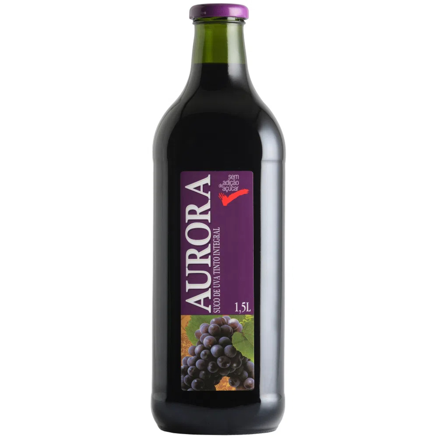 Suco de Uva AURORA Tinto 1500ml