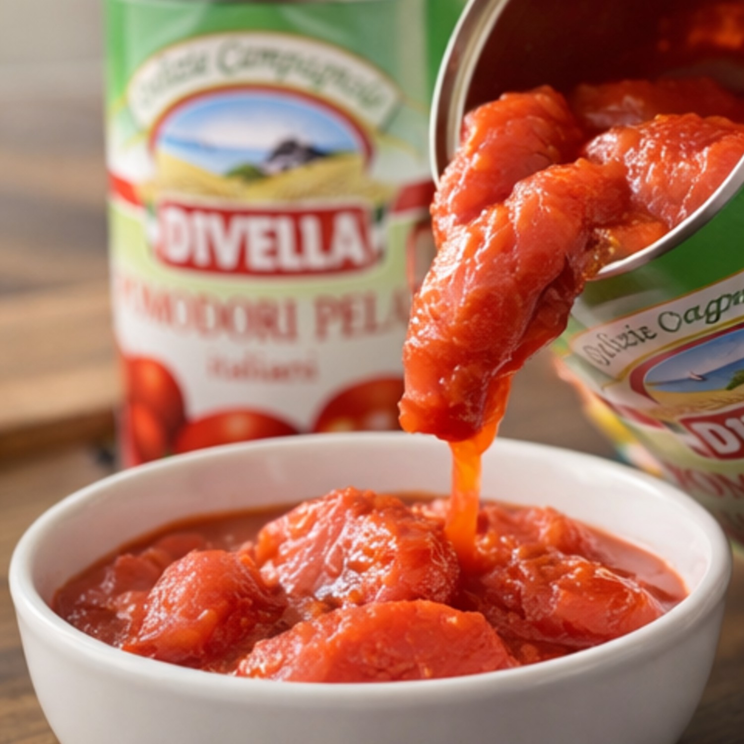 Tomate Pelado Italiano DIVELLA 400g foto 2