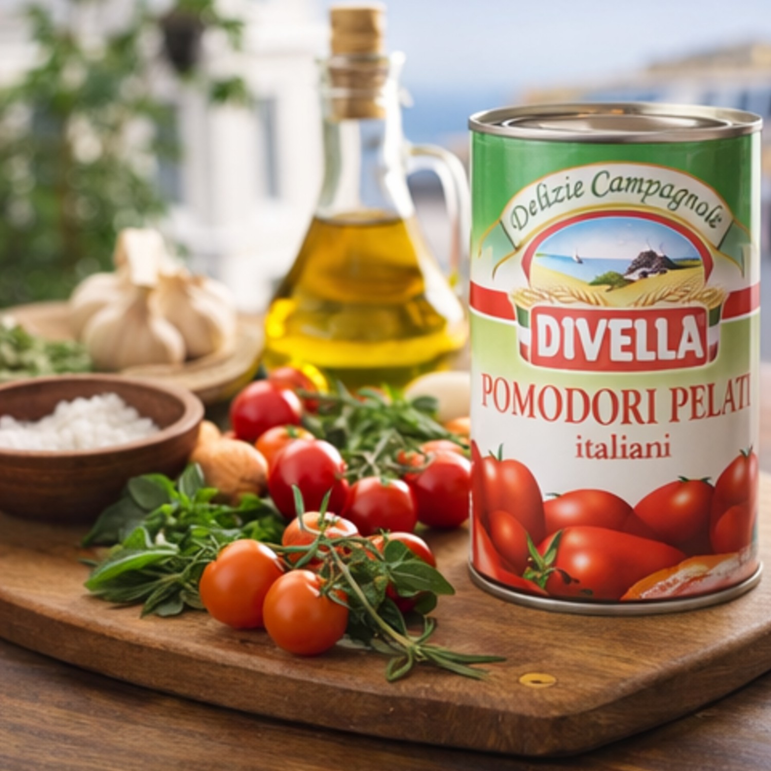 Tomate Pelado Italiano DIVELLA 400g foto 4