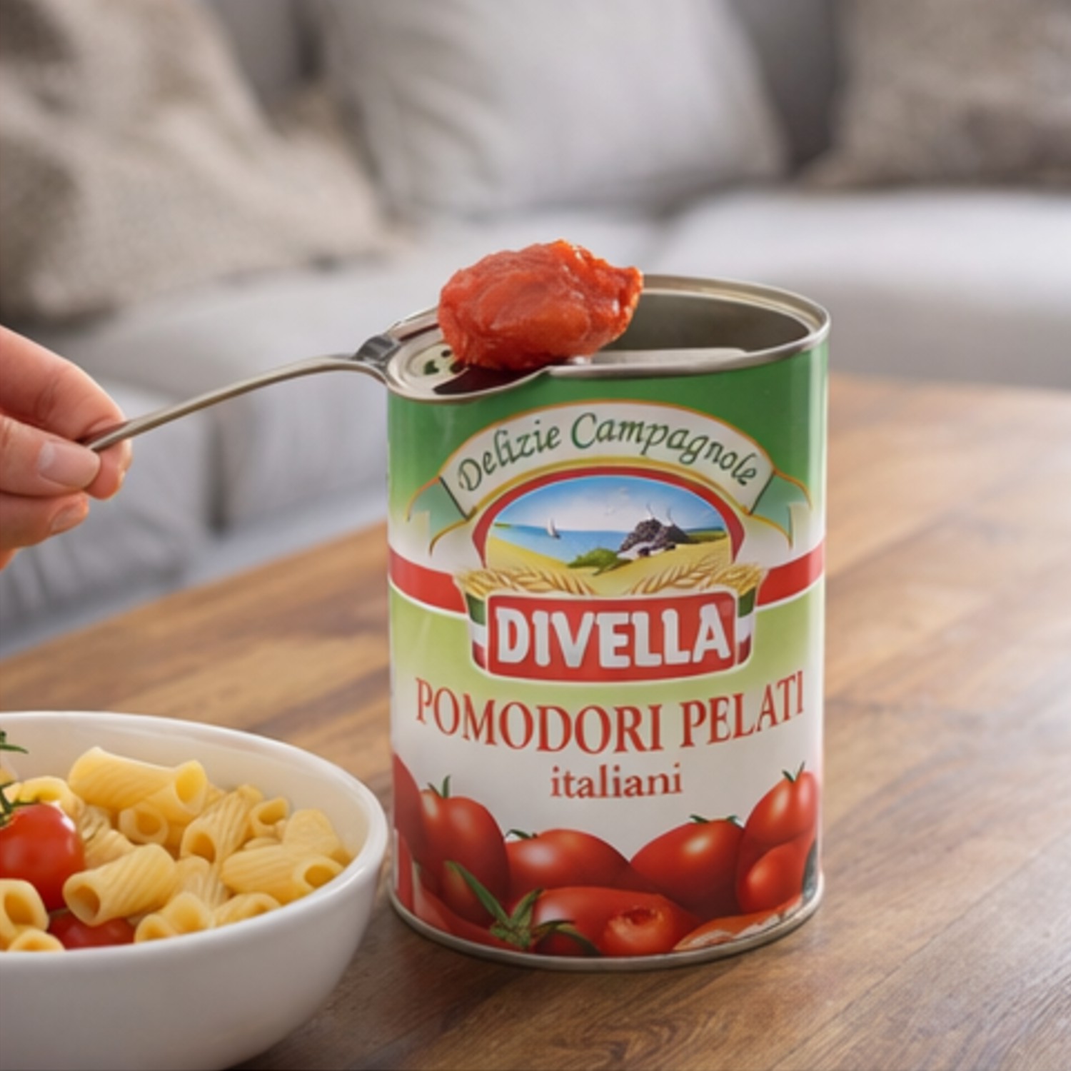Tomate Pelado Italiano DIVELLA 400g foto 5