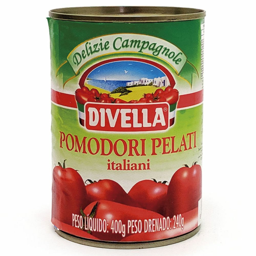 Tomate Pelado Italiano DIVELLA 400g foto 7