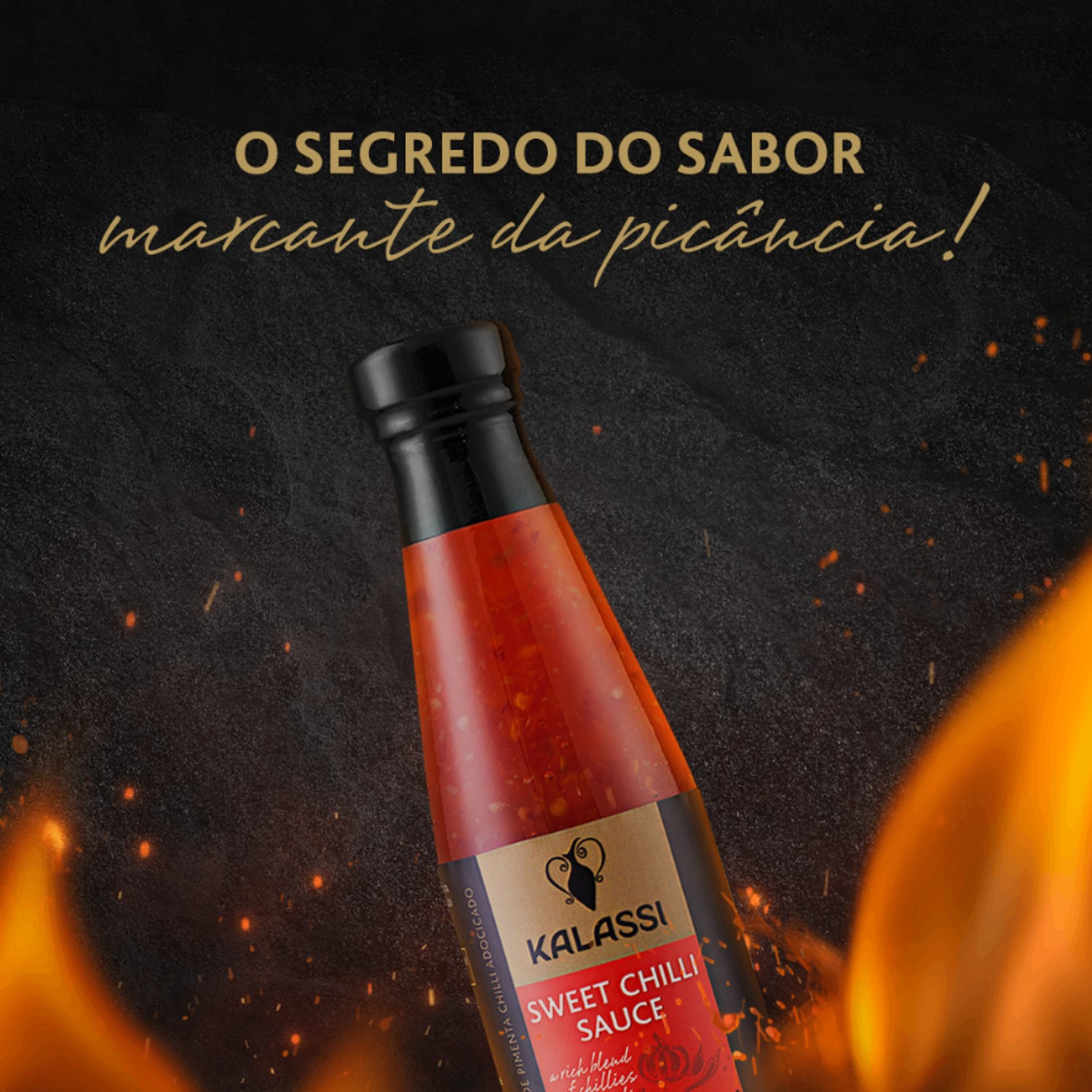 Molho Tailandês KALASSI Sweet Chilli 245g foto 2
