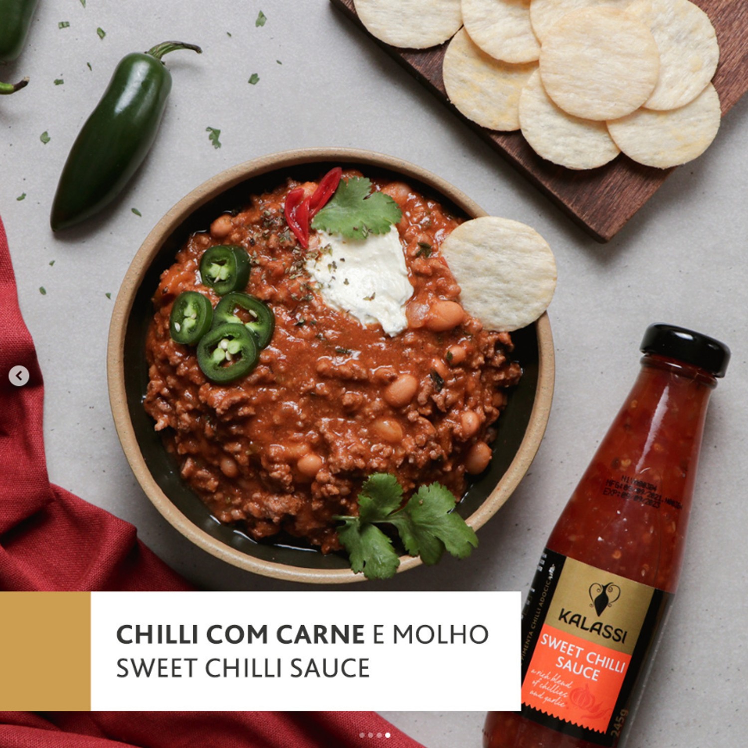 Molho Tailandês KALASSI Sweet Chilli 245g foto 4