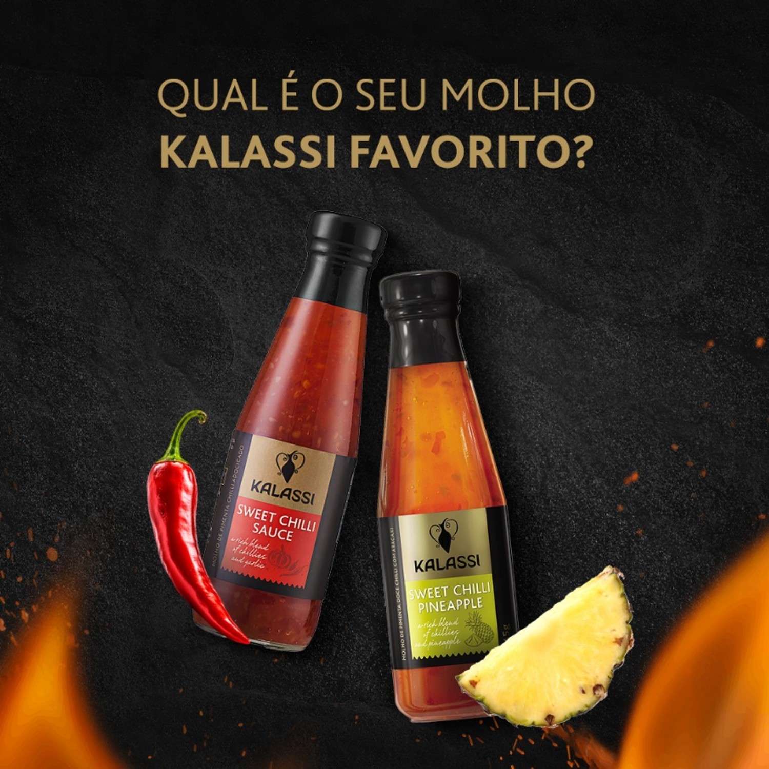 Molho Tailandês KALASSI Sweet Chilli 245g foto 5