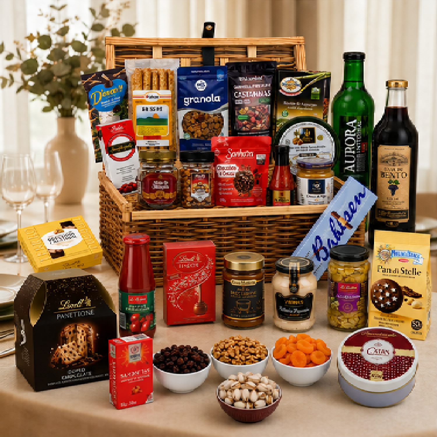Cesta de Natal Sem Álcool Premium CURAÇAO 30 Itens 2026 foto 4