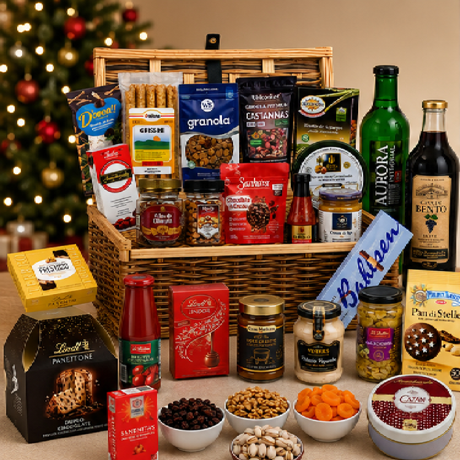 Cesta de Natal Sem Álcool Premium CURAÇAO 30 Itens 2026 foto 5