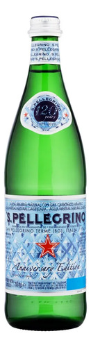 Água Mineral c/ Gás SAN PELLEGRINO 750ml - Itália