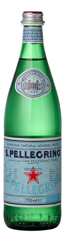 Água Mineral c/ Gás SAN PELLEGRINO 750ml - Itália foto 2
