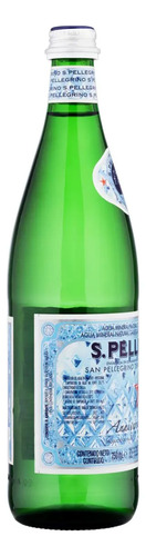 Água Mineral c/ Gás SAN PELLEGRINO 750ml - Itália foto 3