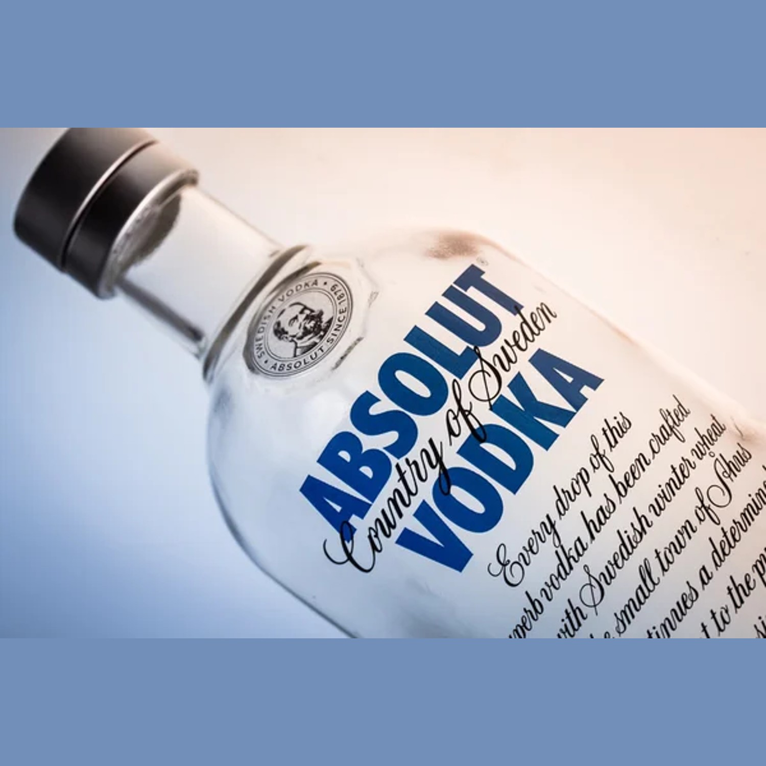 Vodka ABSOLUT 1L foto 2