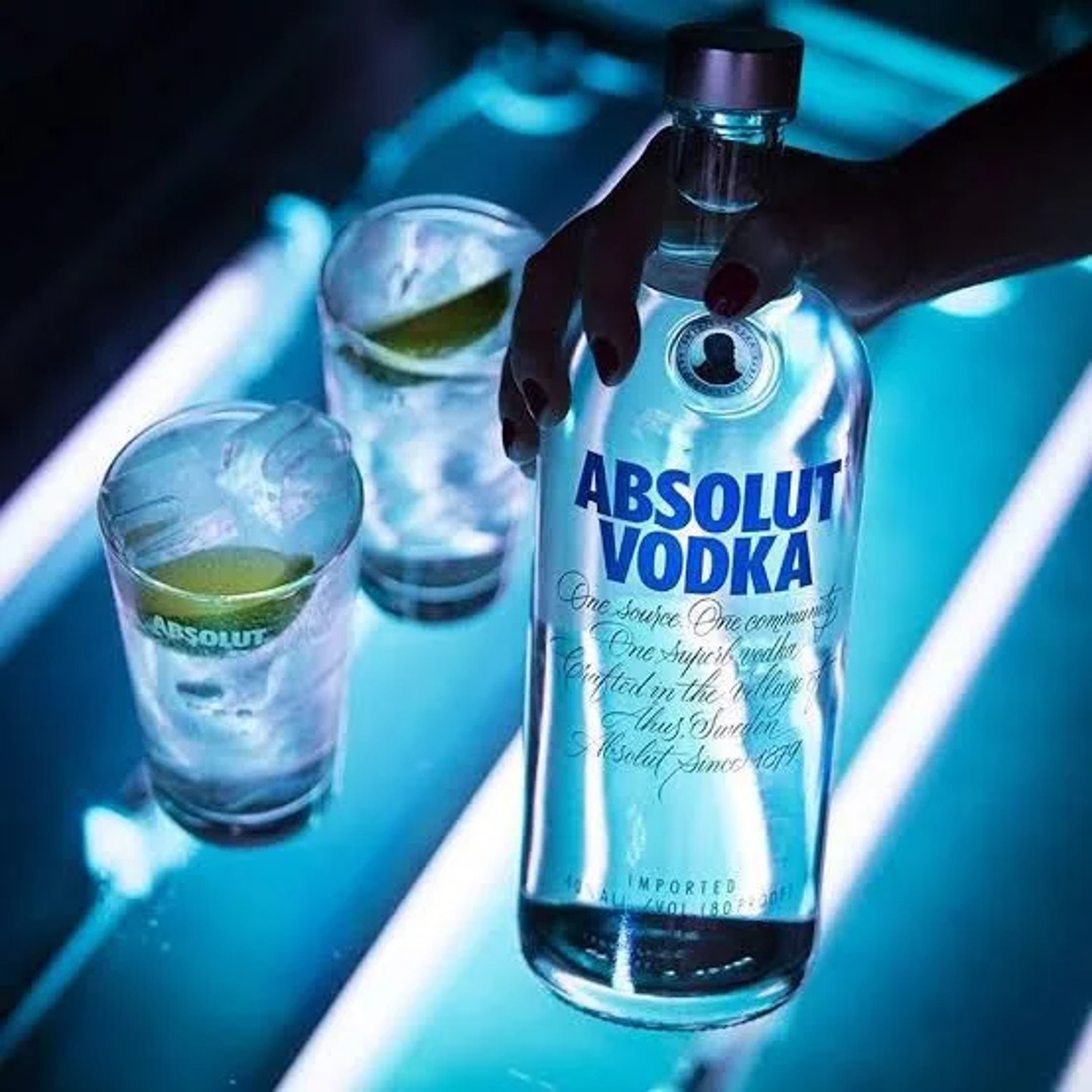 Vodka ABSOLUT 1L foto 4