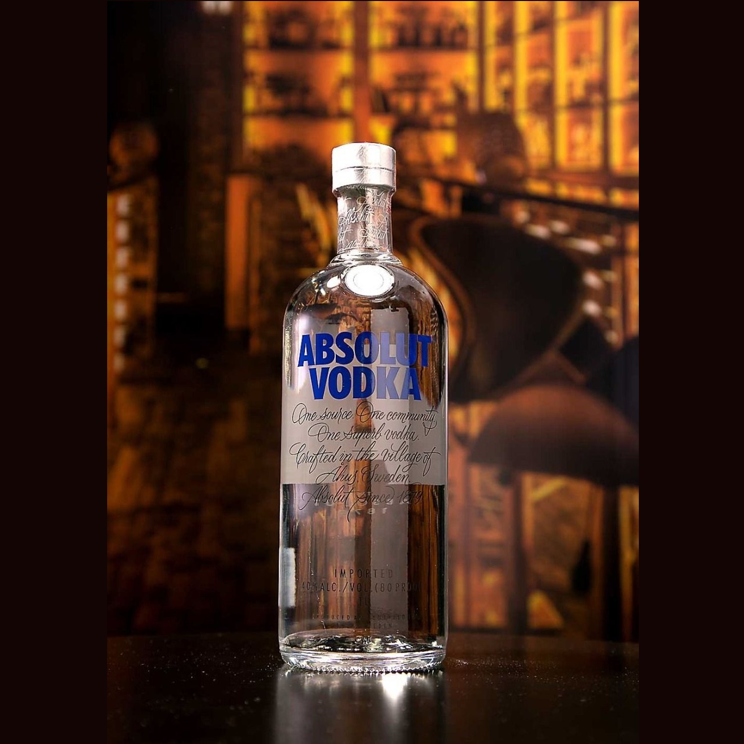 Vodka ABSOLUT 1L foto 5
