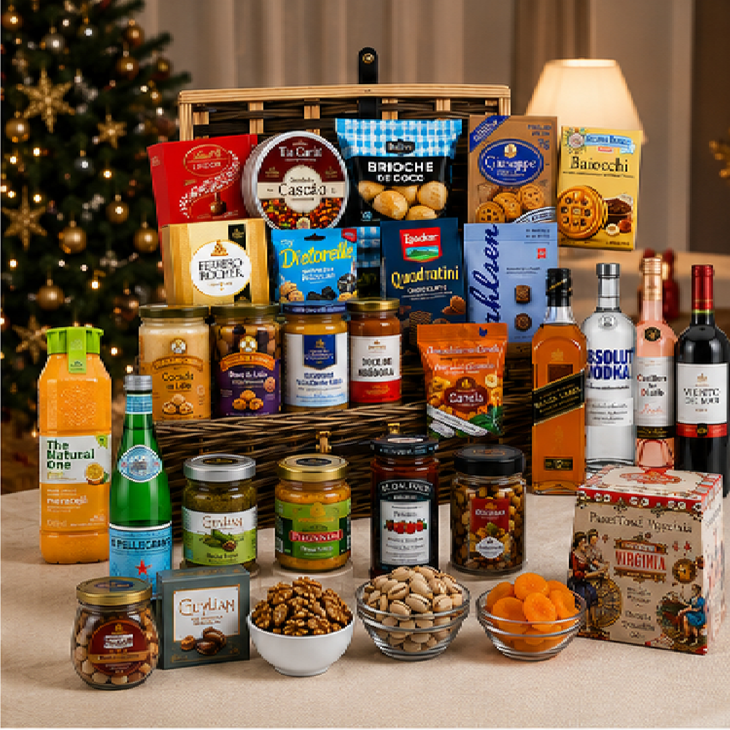 Cesta De Natal Premium Dijon com 30 Itens - Natal 2026 foto 6