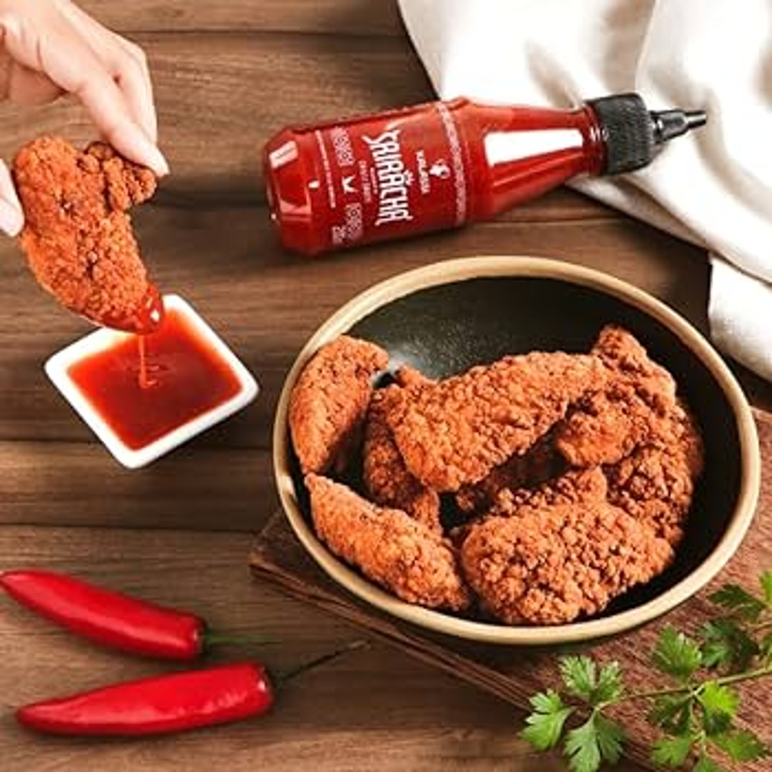 Molho de Pimenta Sriracha KALASSI 200ml foto 2