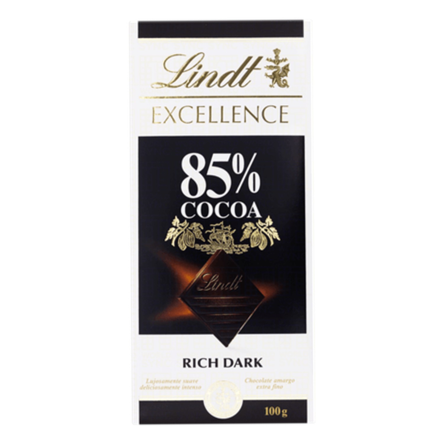 Chocolate LINDT Excellence 85% Dark 100g