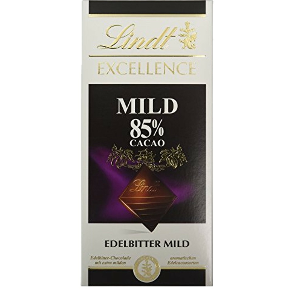Chocolate LINDT Excellence 85% Dark 100g foto 7