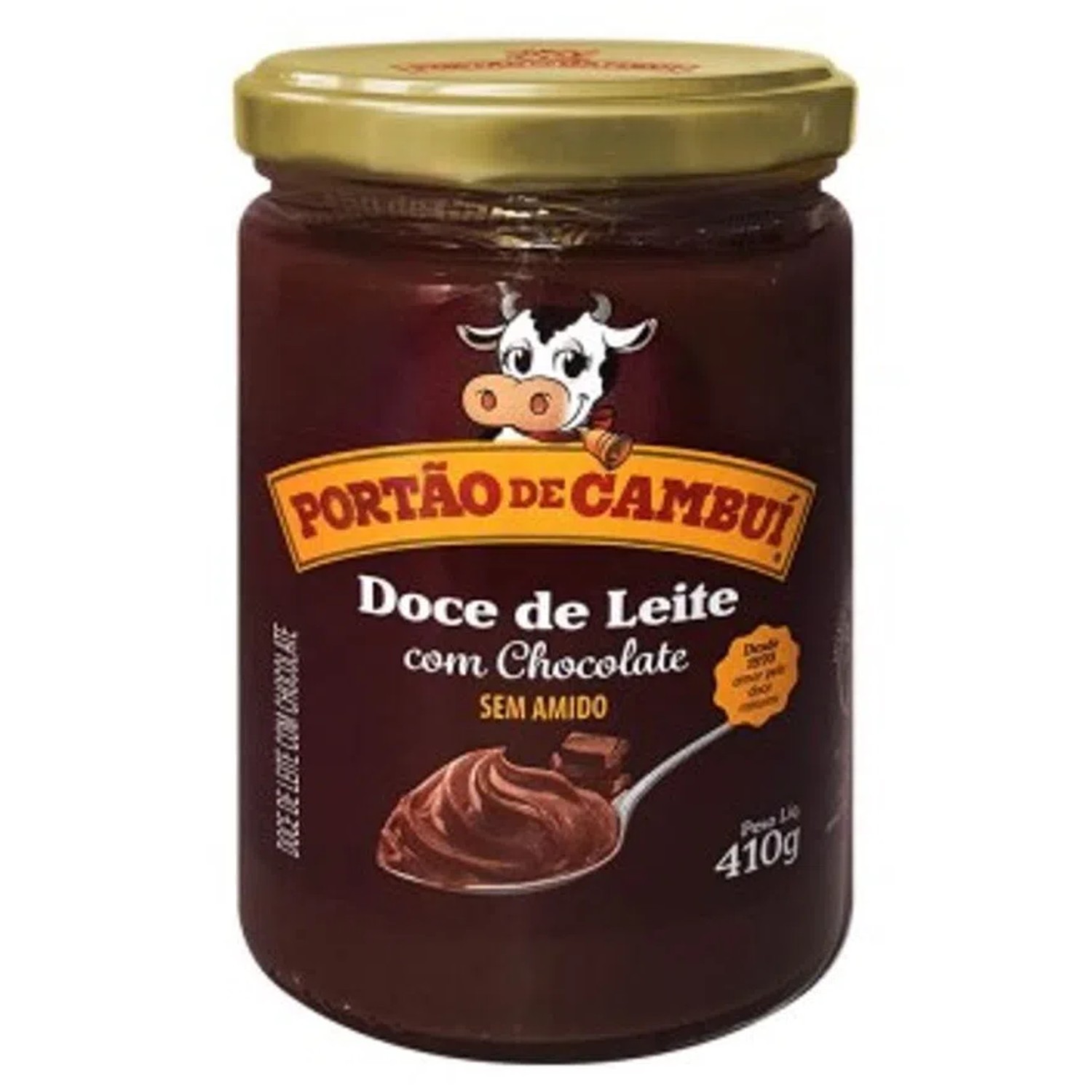 Doce de Leite Pastoso com Chocolate Portão do Cambui 410g