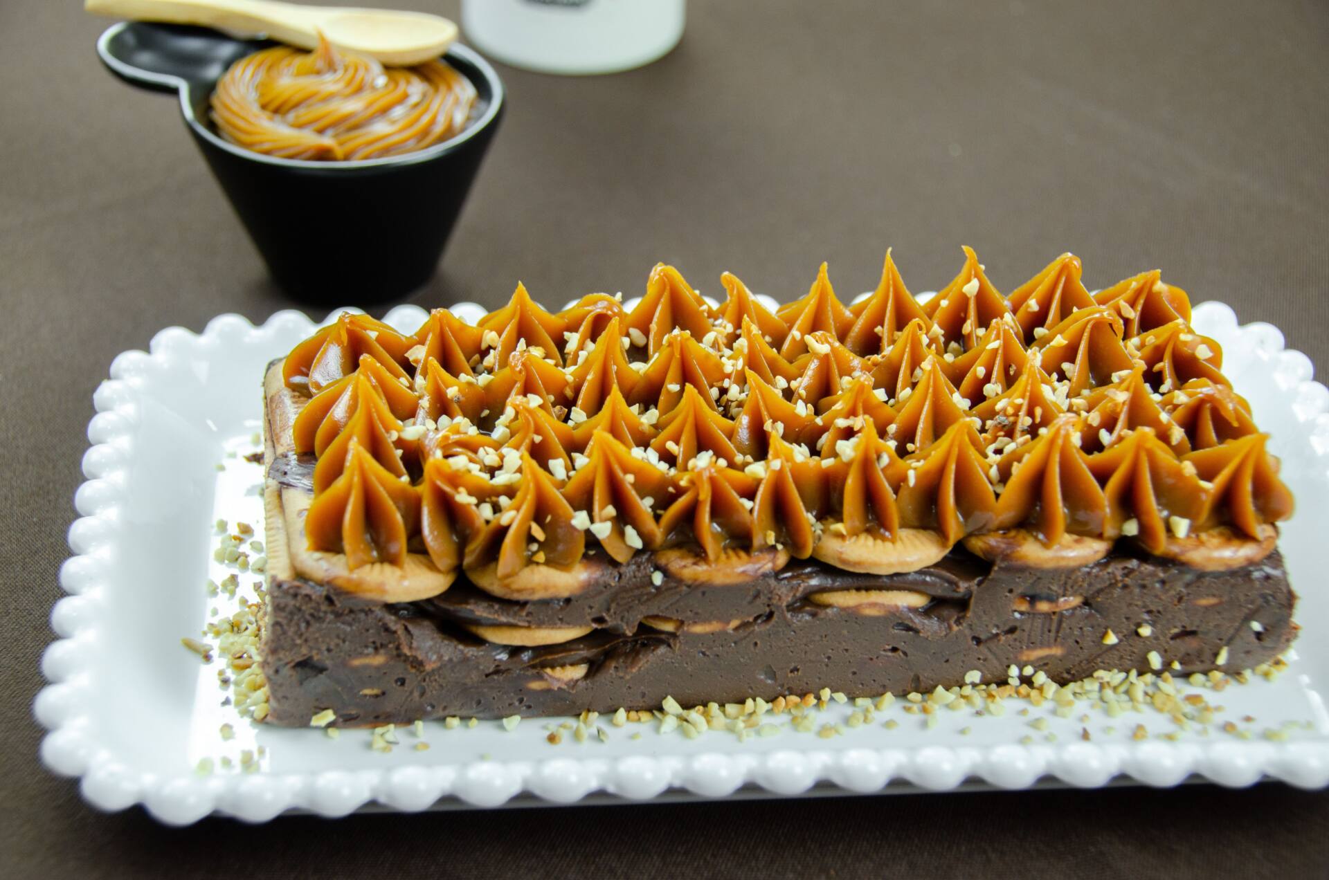 Doce de Leite Pastoso com Chocolate Portão do Cambui 410g foto 4
