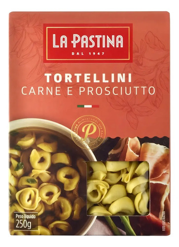 Tortellini Carne e Presunto LA PASTINA 250g foto 2