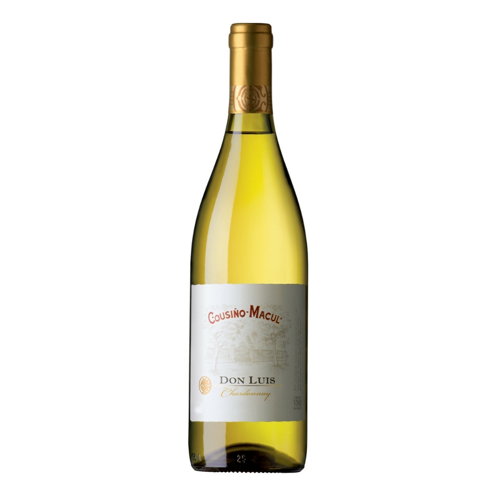 Vinho COUSINO MACUL Dom Luis Chardonnay 750ml foto 4