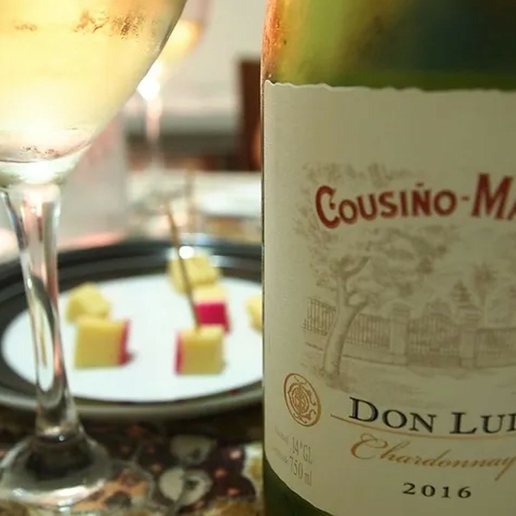 Vinho COUSINO MACUL Dom Luis Chardonnay 750ml foto 6