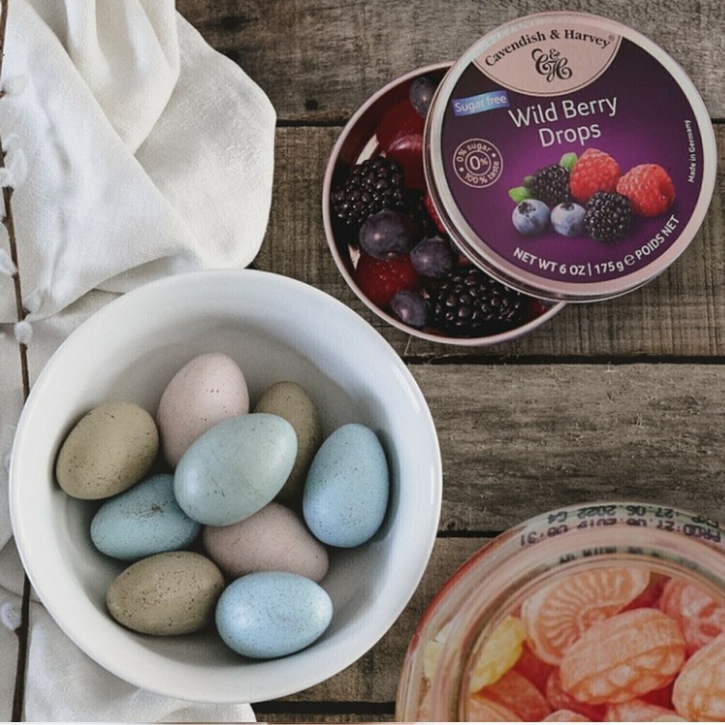 Bala CAVENDISH & HARVEY Wild Berry Drops 175g foto 12