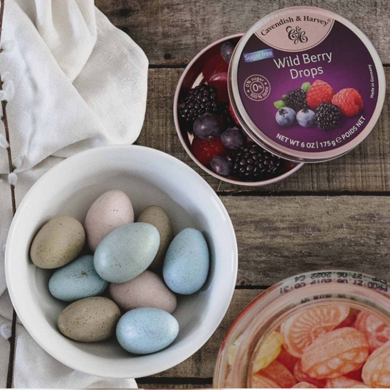Bala CAVENDISH & HARVEY Wild Berry Drops 175g foto 5