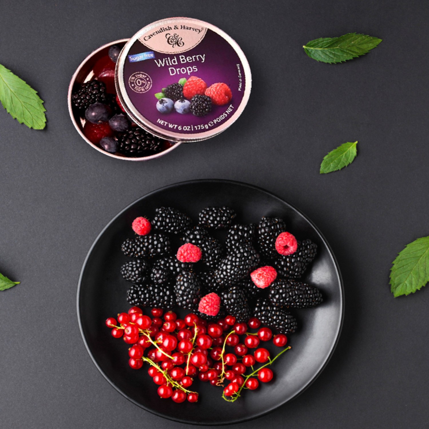 Bala CAVENDISH & HARVEY Wild Berry Drops 175g foto 7